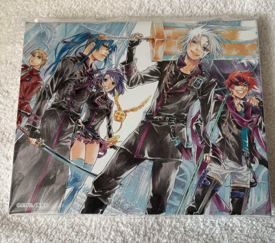 D.Gray-man 神田ユウ キャンバスアート D.Gray-man 原画展 複製原画