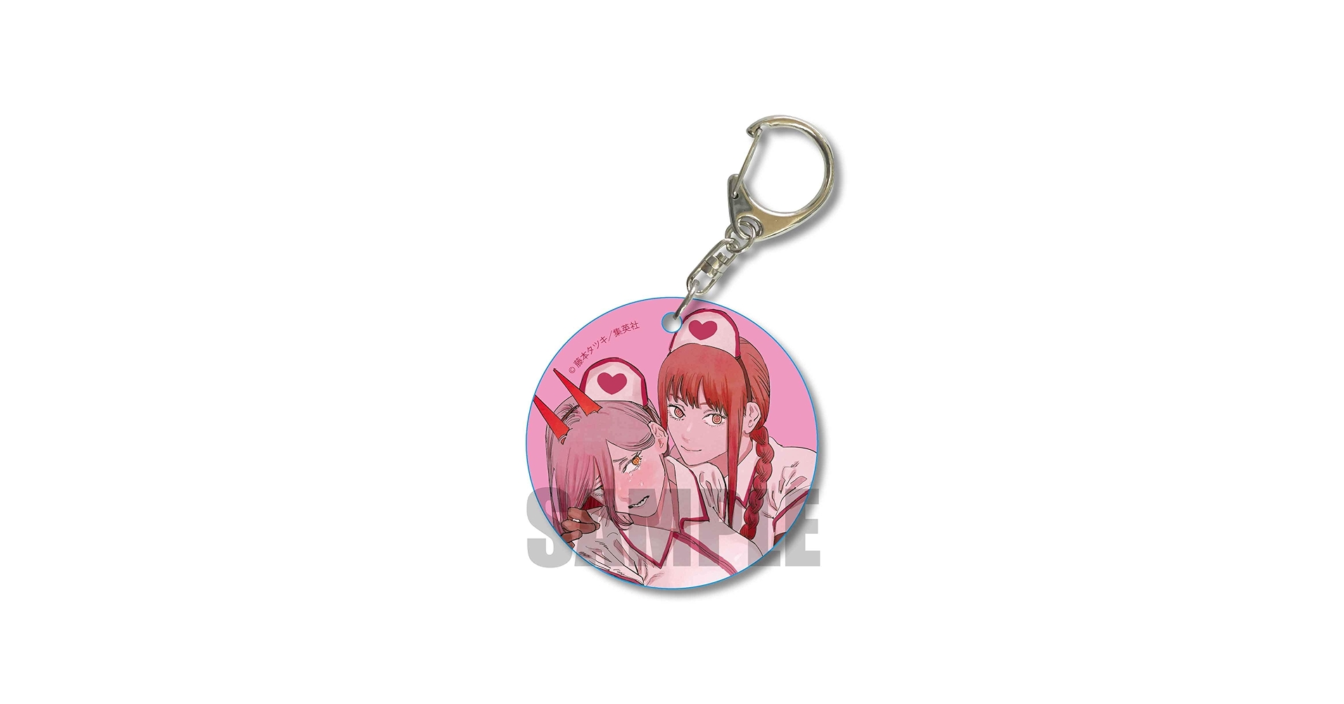 Amazon.co.jp: やわらかクリアチャーム チェンソーマン／マキマ