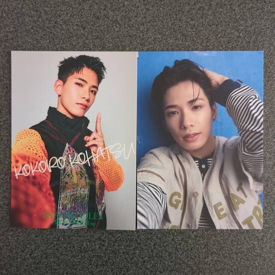 PSYCHICFEVER 小波津志 カード Amazon.co.jp: PSYCHIC FEVER 小波津 志