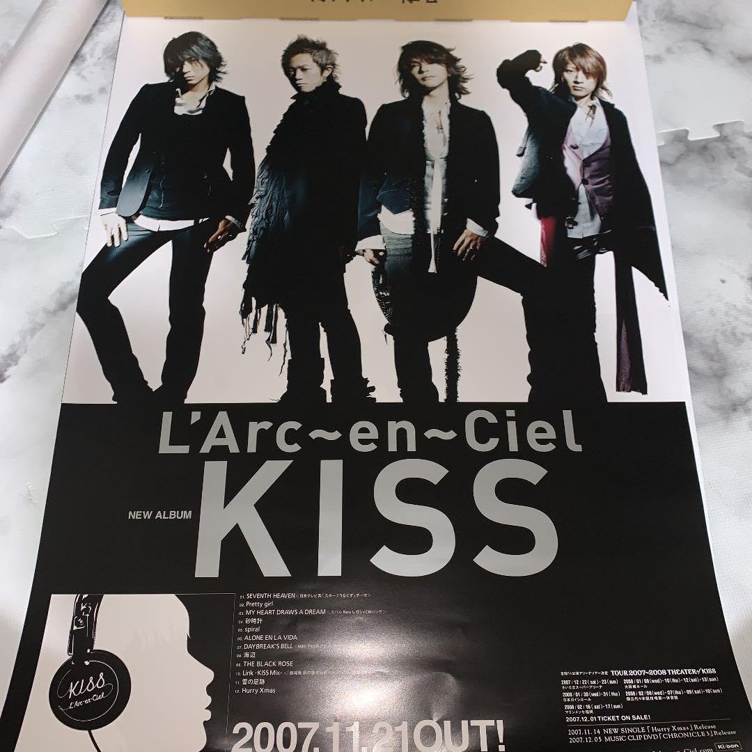 heavenly 告知ポスター ラルク L'Arc ラルクアンシエル 発売告知