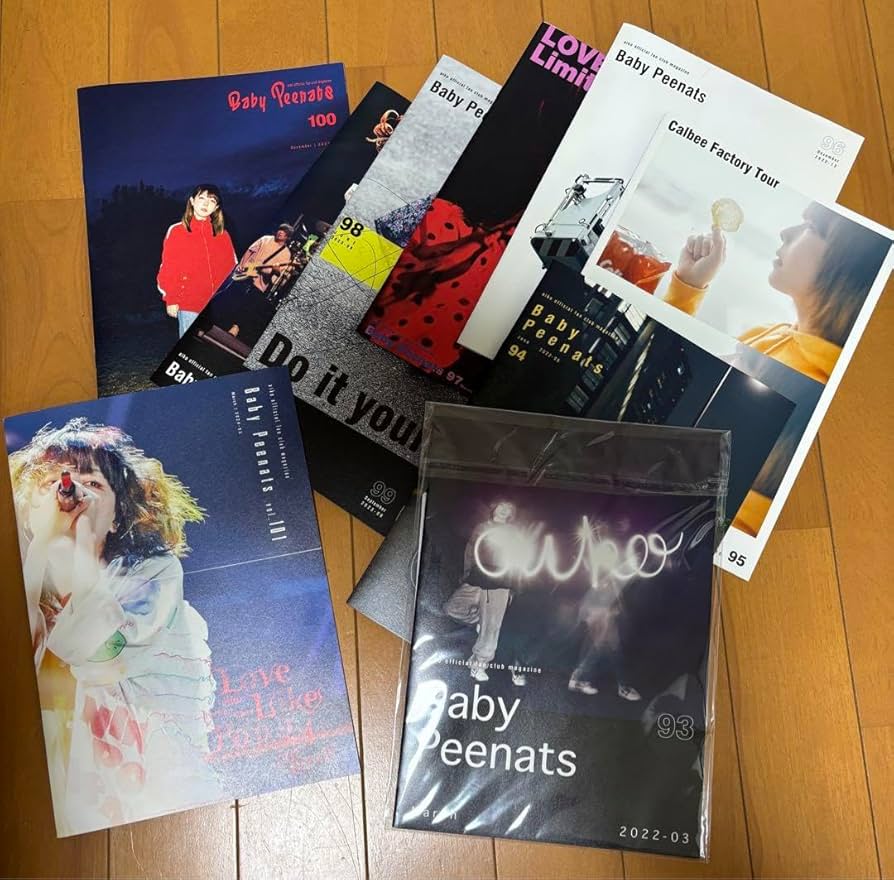 Amazon.co.jp: aiko ファンクラブ ベイビーピーナッツ 会報 カレンダー