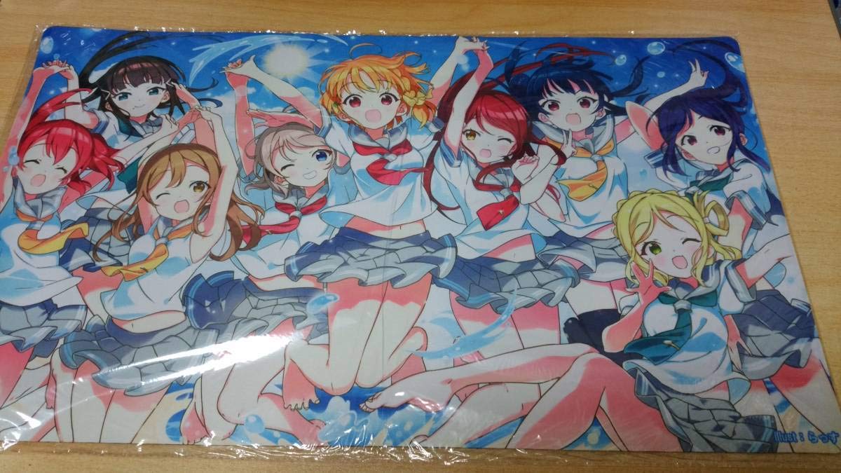 ぴらるーく プレイマット 『ローゼンメイデン』 コミックマーケット93