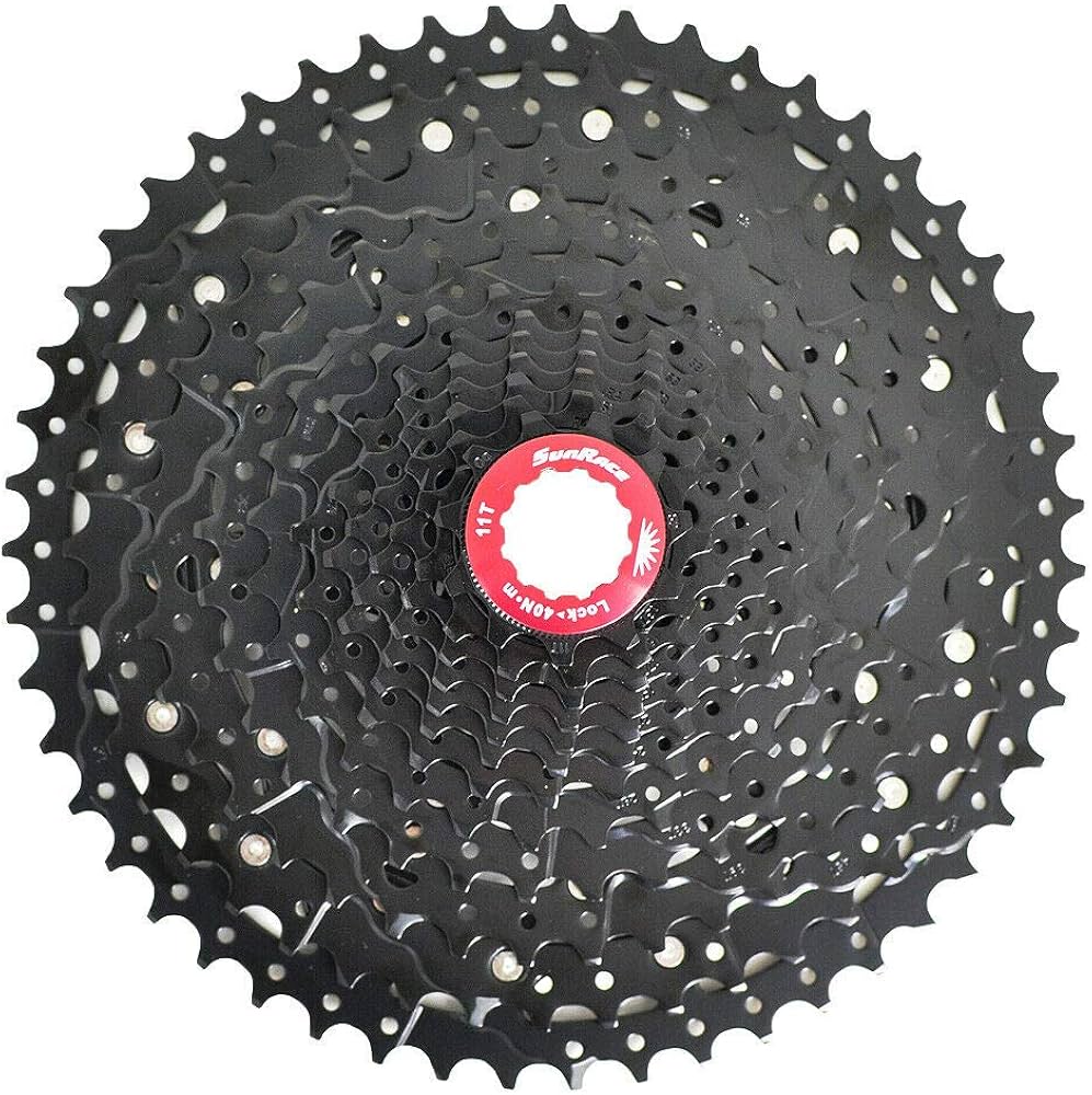 Amazon.com : SunRace CSMZ800 11-51T 12 Speed Wide Ratio Cassette