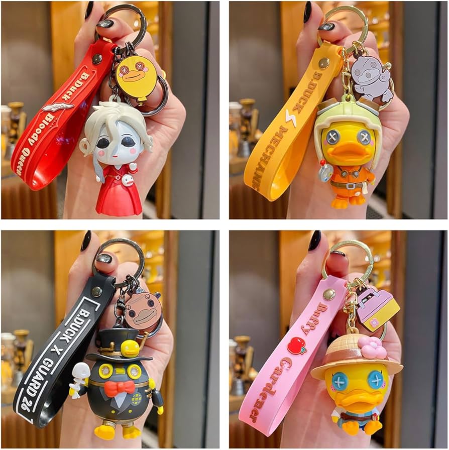 Amazon.co.jp: 第五人格 identity v キーホルダー 血の女王 庭師 機械