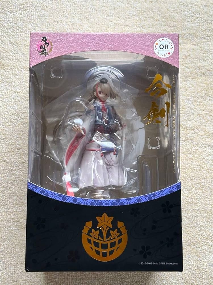 Amazon.co.jp: 刀剣乱舞-ONLINE- 今剣 1/8 完成品フィギュア GOODSMILE