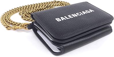 Amazon | [バレンシアガ] 三つ折り 財布 キャッシュ チェーン ミニ
