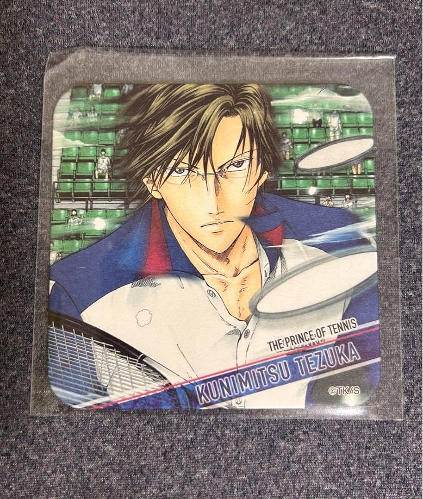 テニプリアートコースター