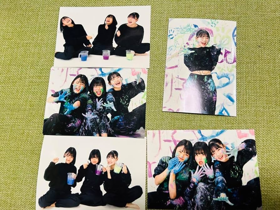 Amazon.co.jp: ろこまこあこ ブロマイド 5枚 : おもちゃ