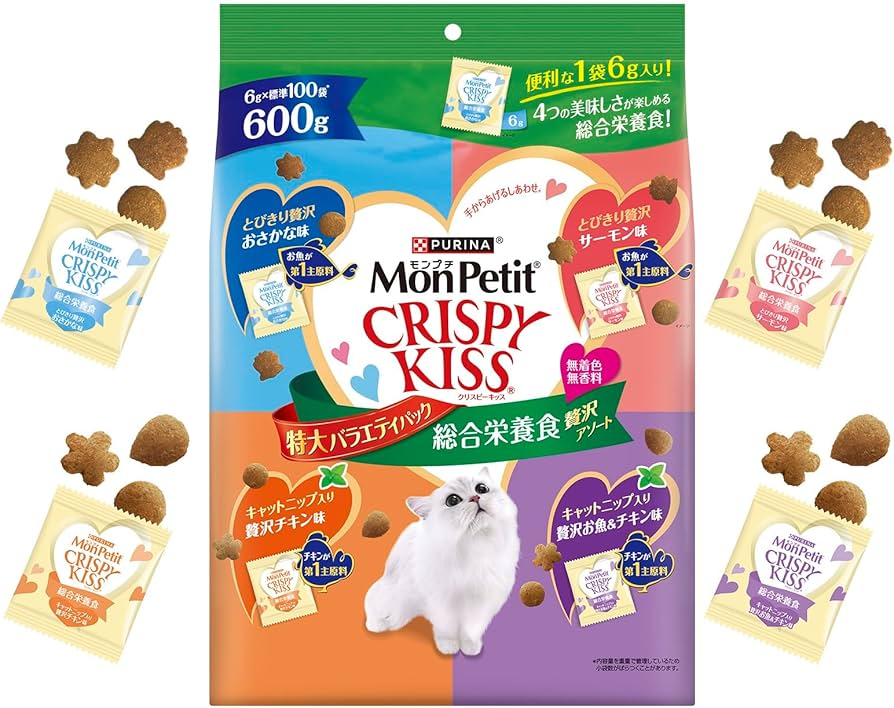 猫】クリスピーキッス ちゅーる フリーズドライのムネ肉ふりかけ 焼き