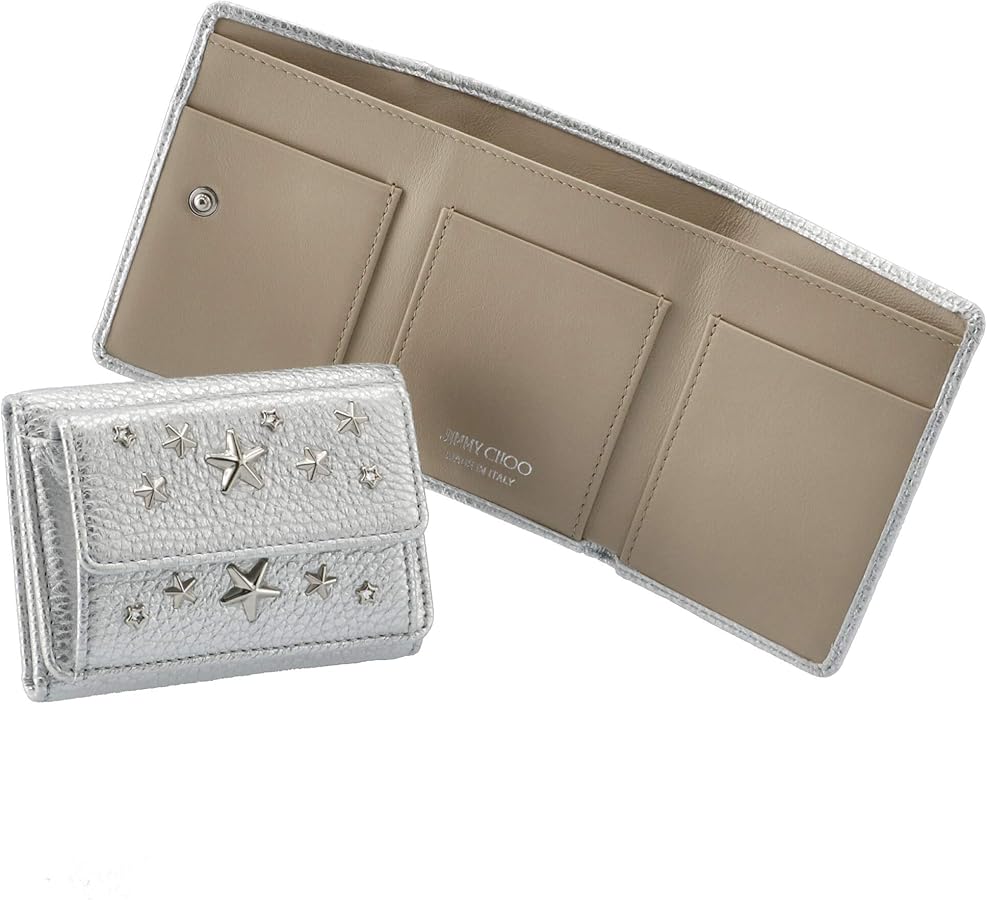 Amazon | [Jimmy Choo] [ジミーチュウ] 財布 三つ折り NEMO スター