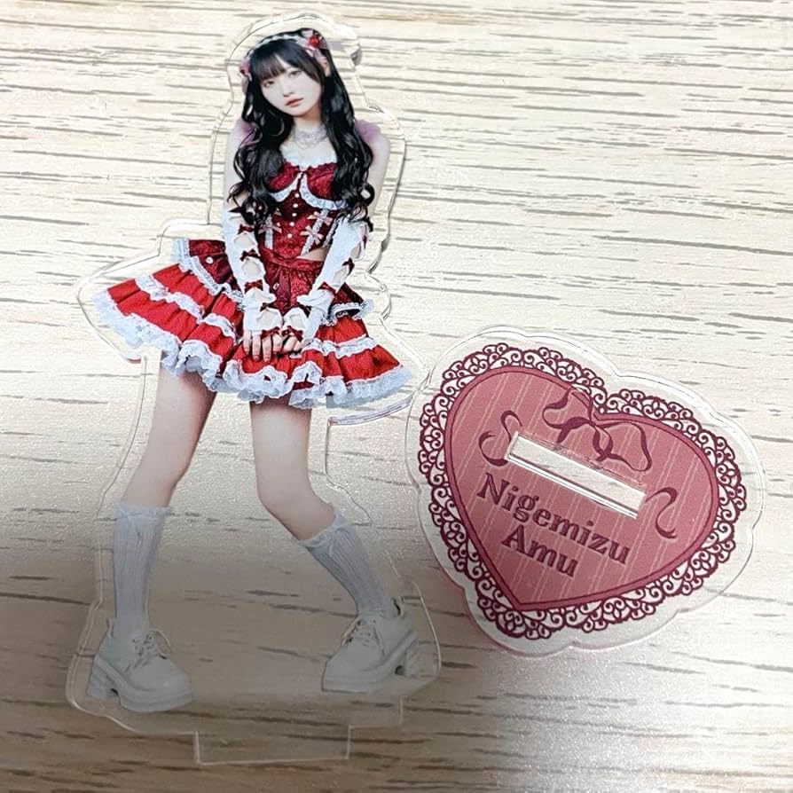 逃げ水あむ アクスタ アクキー まとめ売り きゅるりんってしてみて