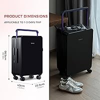 Amazon | [TUPLUS] スーツケース キャリーケース 大型 耐衝撃 キャリー