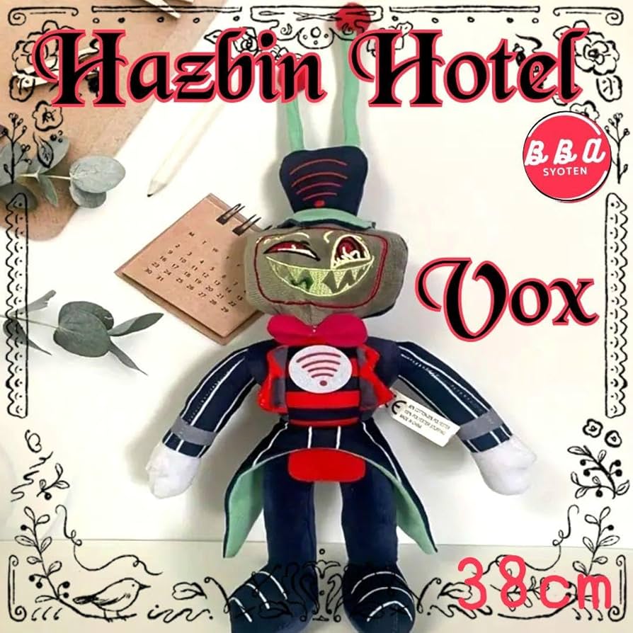 Hazbin Hotel ハズビンホテル Vox ポスター Hazbin Hotel ハズビン