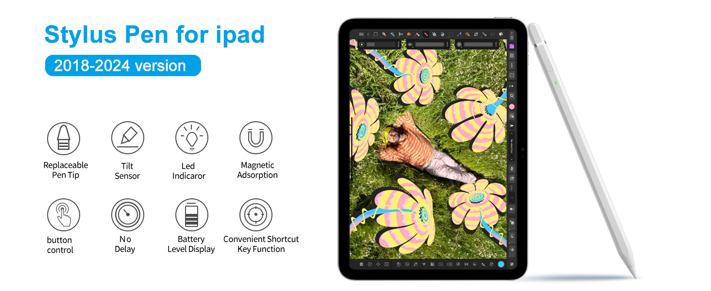 Amazon.com: Pencil for ipad Apple Pencil 1st2nd Generation