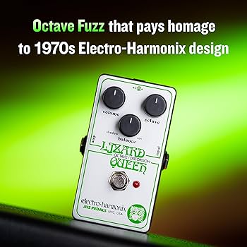 Amazon | ELECTRO-HARMONIX Lizard Queen OCTAVE FUZZ エレクトロ
