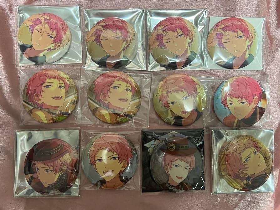 あんスタ斎宮宗シャッフル缶バッジ