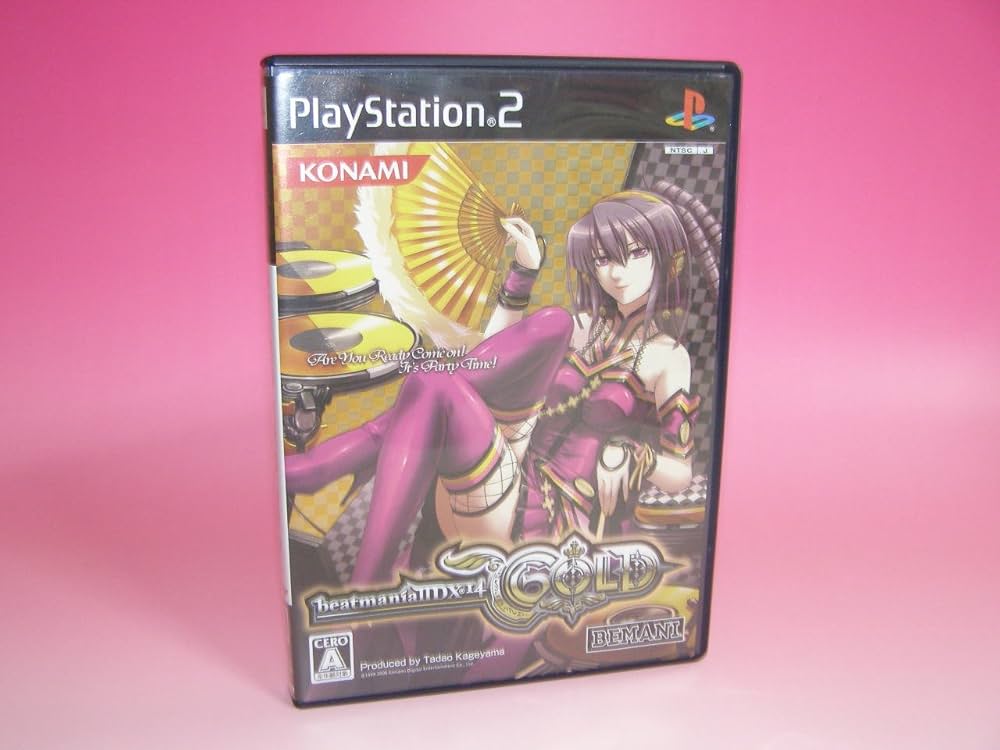 beatmaniaIIDX 14 GOLD 非売品 業務用B1ポスター beatmania IIDX 14