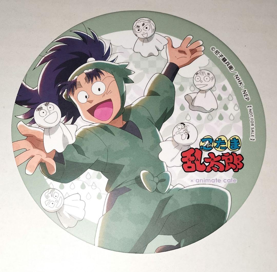 忍たま乱太郎 缶ケース セット アニメイトカフェ 梅雨の日 ピクニック