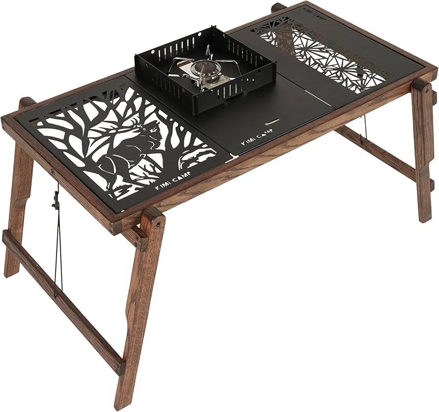 Amazon.co.jp: KIMICAMP インフィニティテーブルアウトドアテーブル