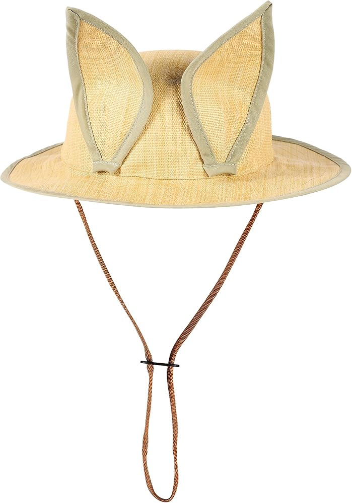 Amazon.co.jp: [SyuAmi] 麦わら帽子 子供 赤ちゃん帽子 うさぎ 帽子