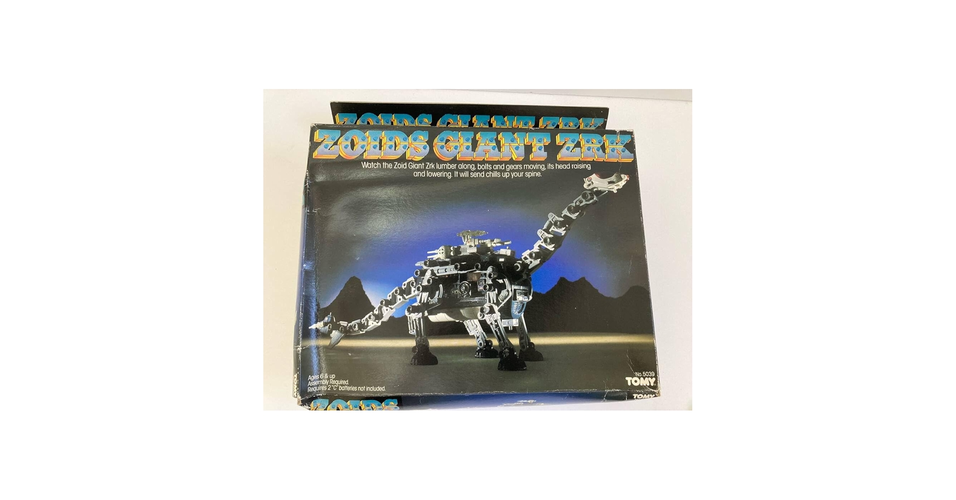 トミー Tomy ゾイド ビガザウロ ZOIDS GIANT ZRK プラモデル Amazon.co