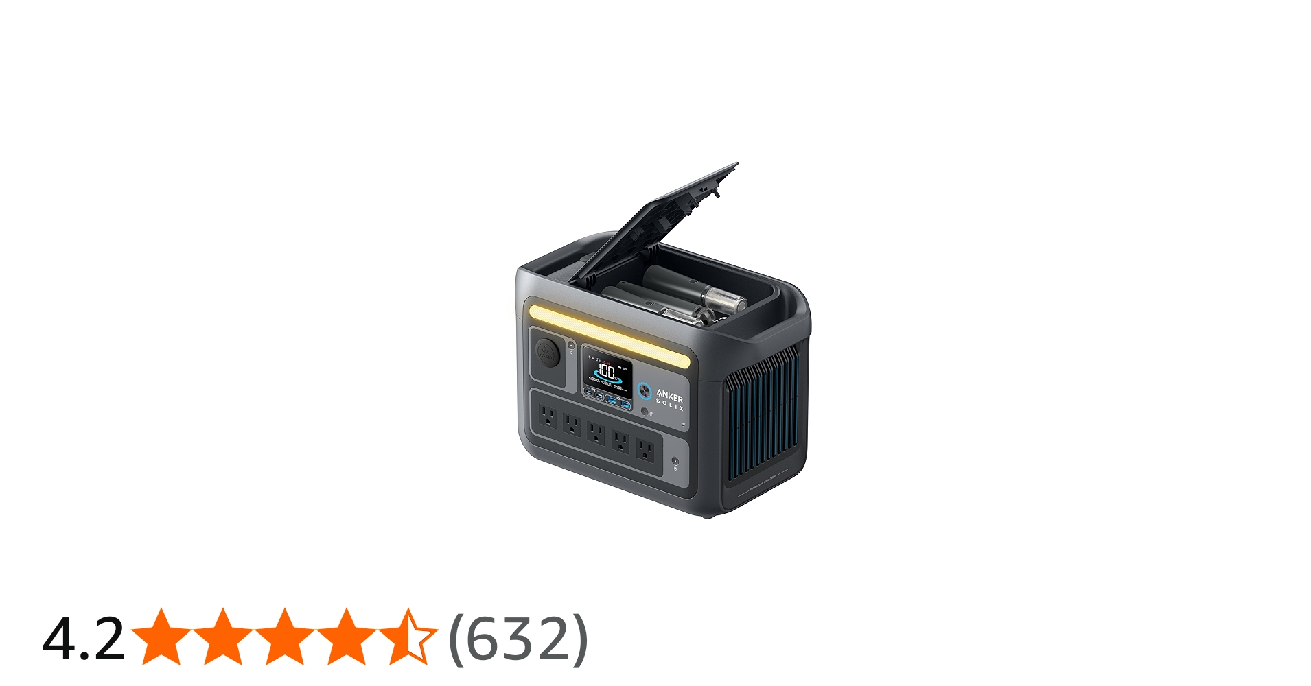 Amazon.co.jp: Anker Solix C800 Plus Portable Power Station