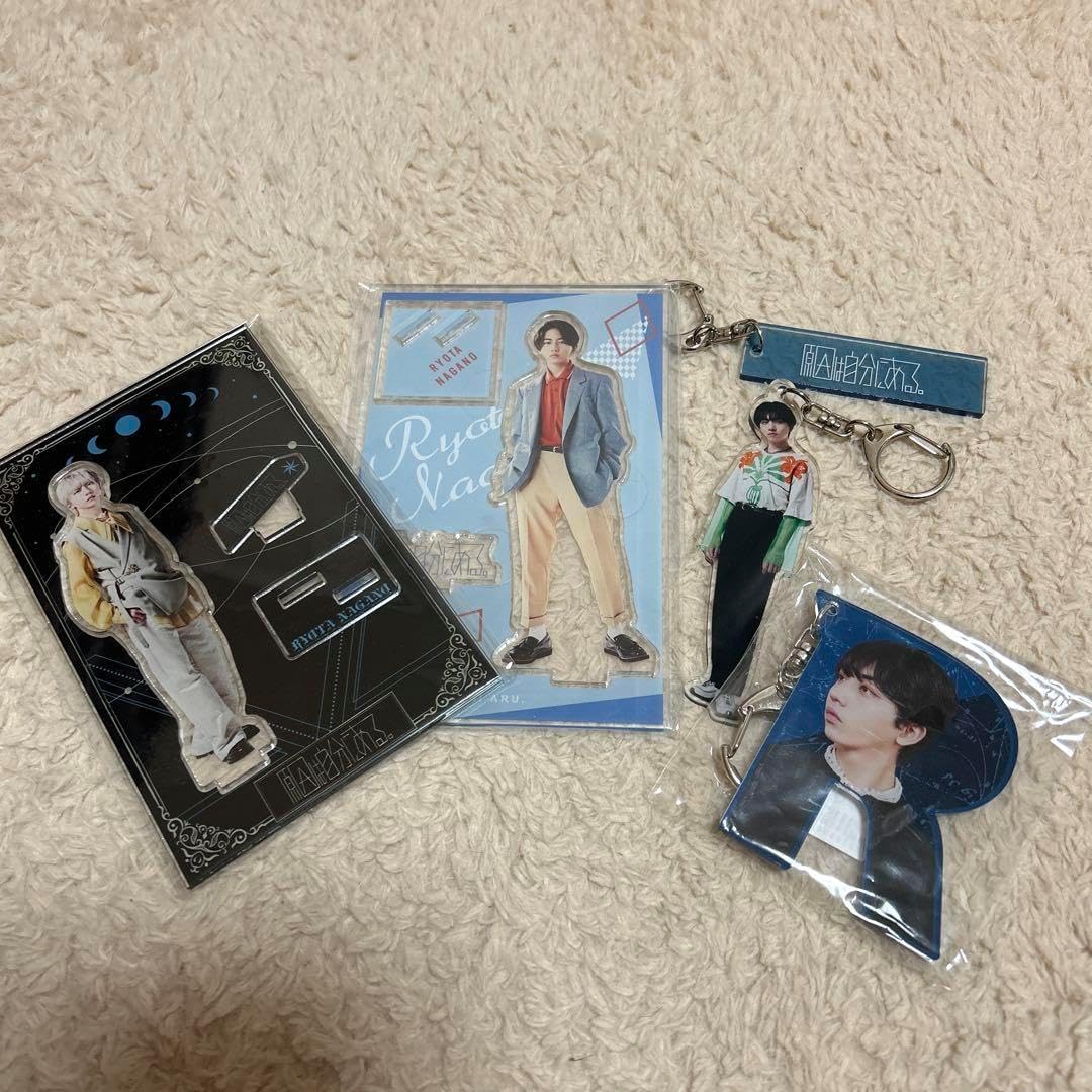 原因は自分にある。 長野凌大 アクスタ アクリルスタンド アクキー