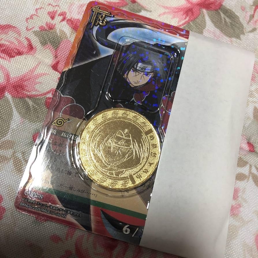 Amazon.co.jp: NARUTOナルトカードゲーム コインPlus 金コイン カード