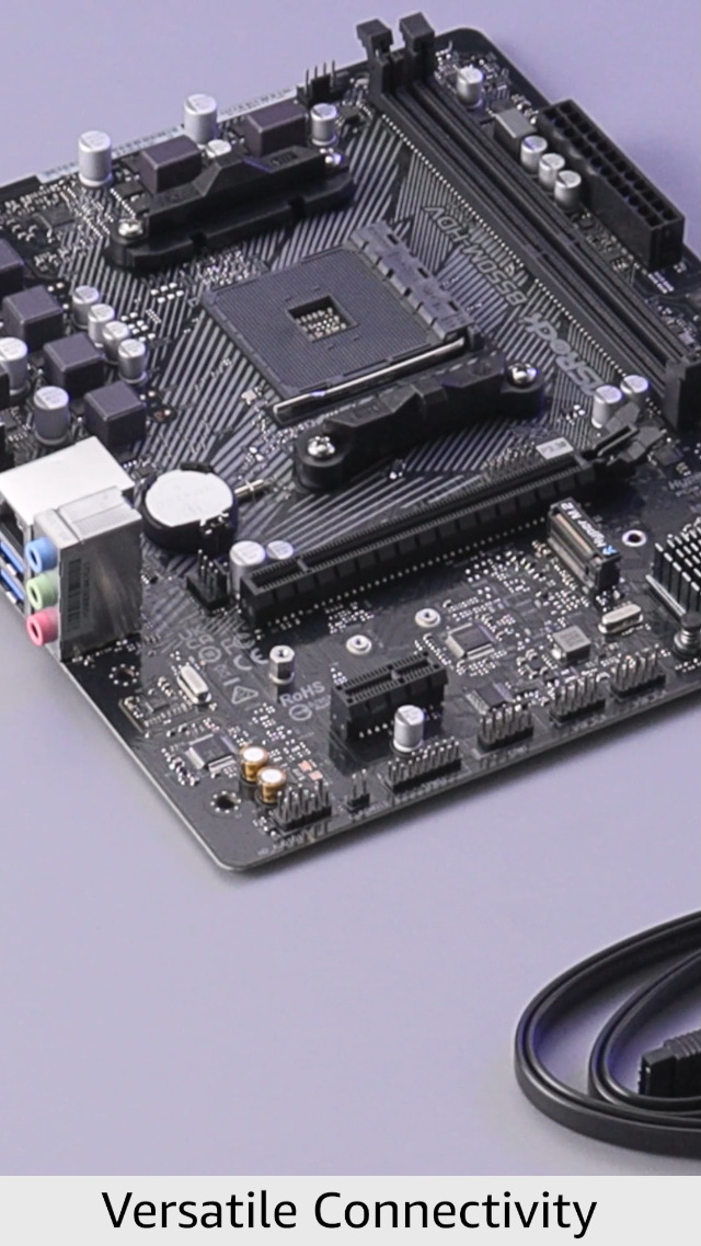 Amazon.com: ASRock B550M-HDV Socket AM4 Micro-ATX Motherboard