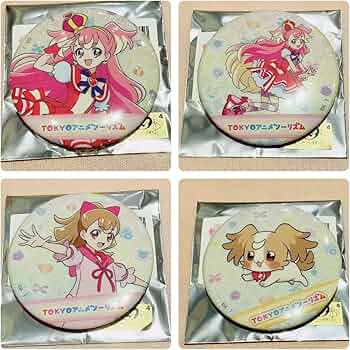 わんだふるぷりきゅあ ハロウィン缶バッジ 犬飼こむぎ 21点 わんだふる