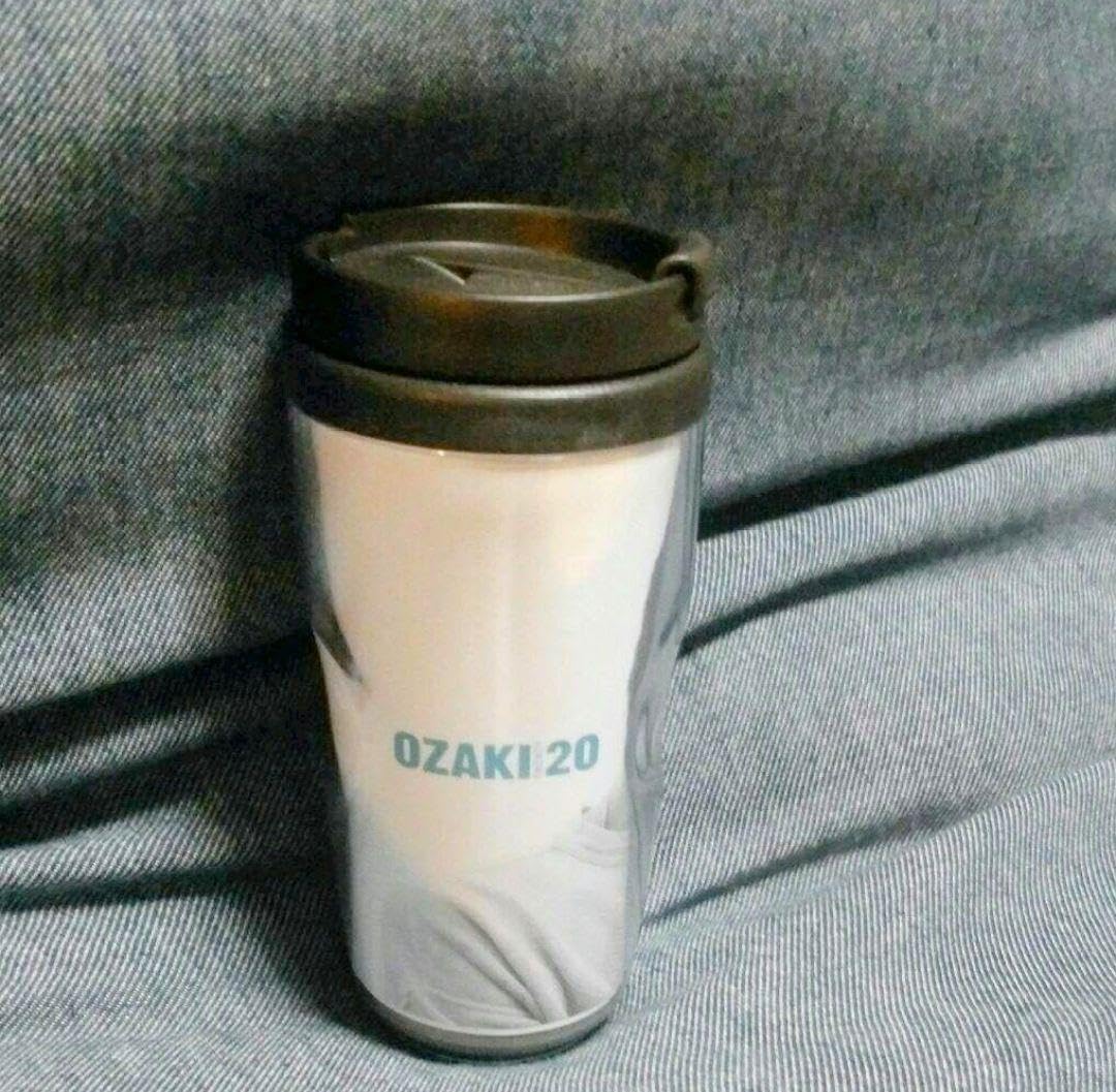 2013年「尾崎豊 トップ 特別展」OZAKI20 限定商品 レア タンブラー 未