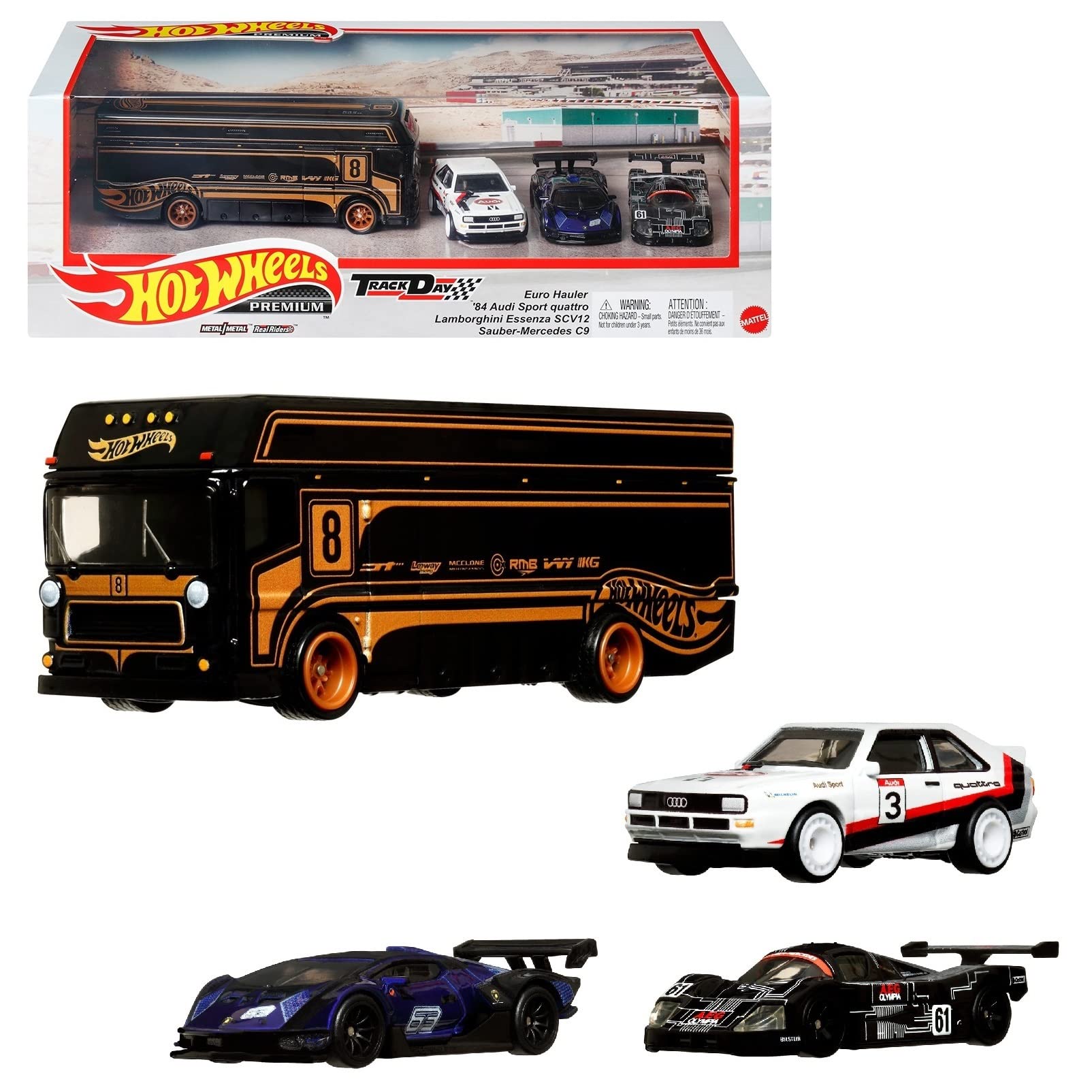 Hot Wheels プレミアム コレクターセット Fast & Furious ワイルド