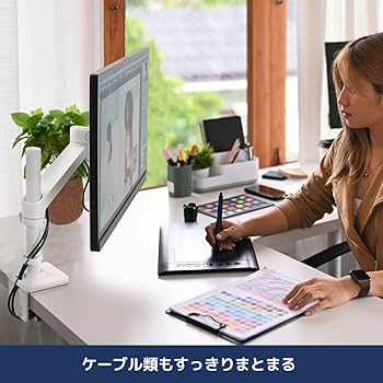 Amazon.co.jp: ERGOTRON エルゴトロン NX モニターアーム ホワイト/白