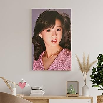 新品未使用】中森明菜額装ポスター（受注販売商品） Amazon.co.jp