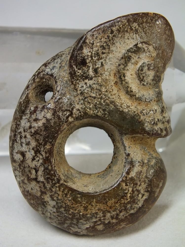 Amazon.co.jp: ◎中国紅山文化「玉器」53mm（v22） : ホーム