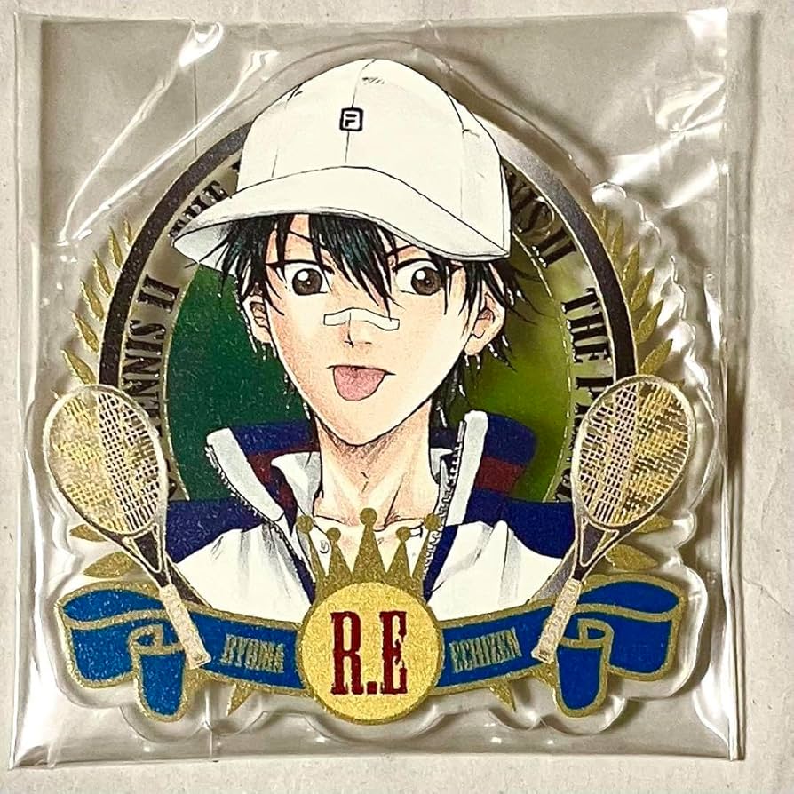 新テニスの王子様 缶バッジ 越前リョーマ まとめうり ストア 越前