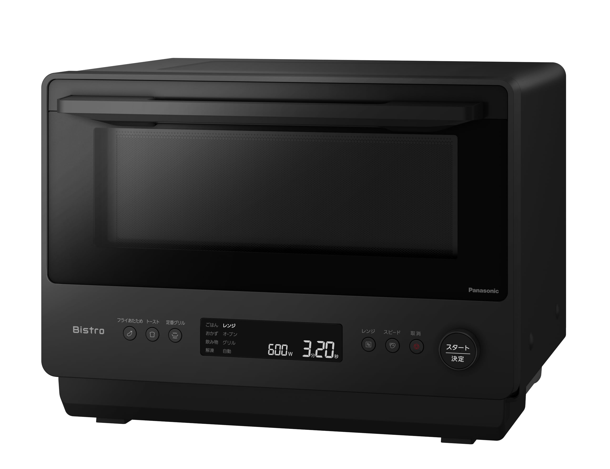 Amazon.co.jp: Panasonic Bistro Microwave Oven 26L Infrared Sensor