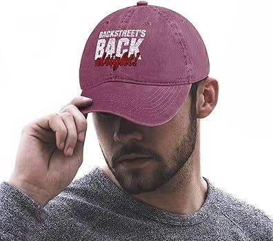 希少バックストリートボーイズCAP キャップbackstreetboys