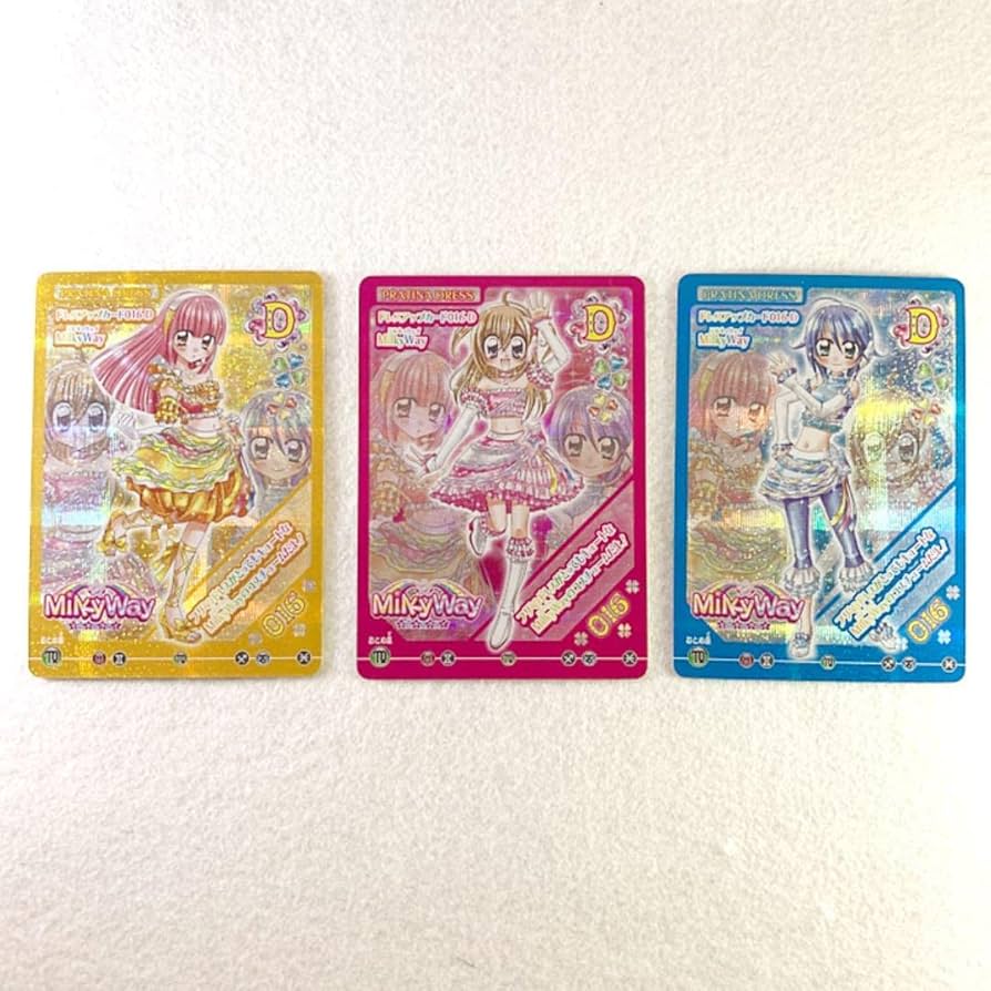 きらりんレボリューション クルキラカード ④