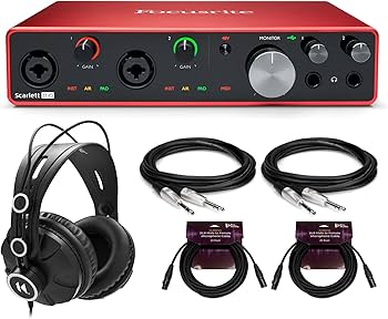 Amazon.co.jp: Focusrite Scarlett 8i6 (第3世代) USBオーディオ