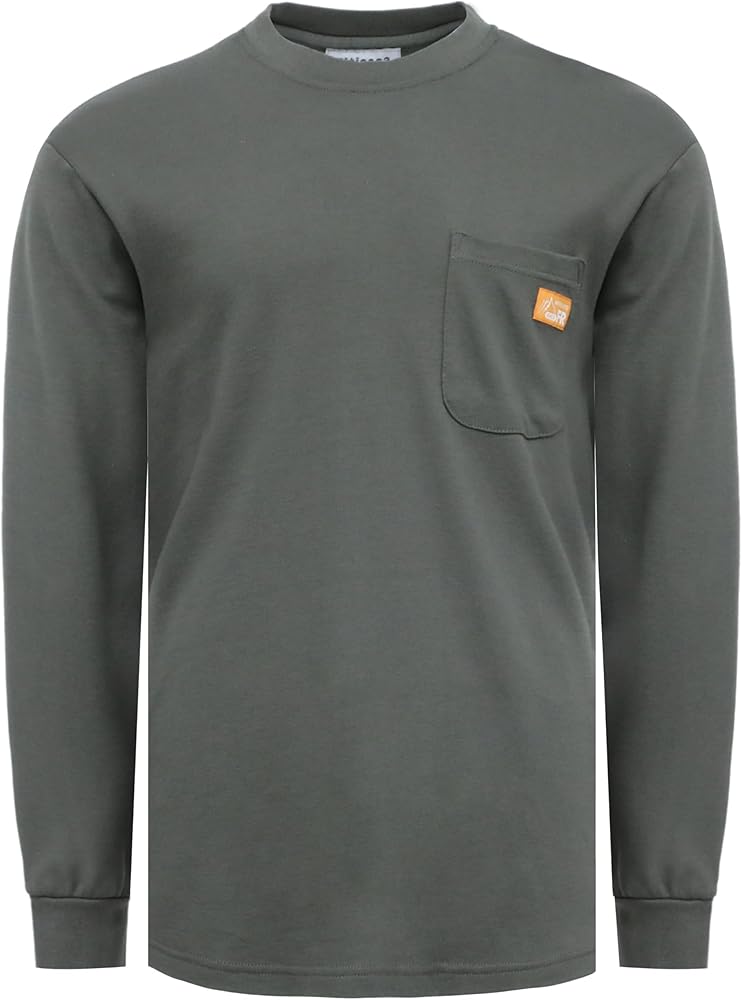 Amazon.com: Titicaca FR Shirts Flame Resistant T Shirts 100