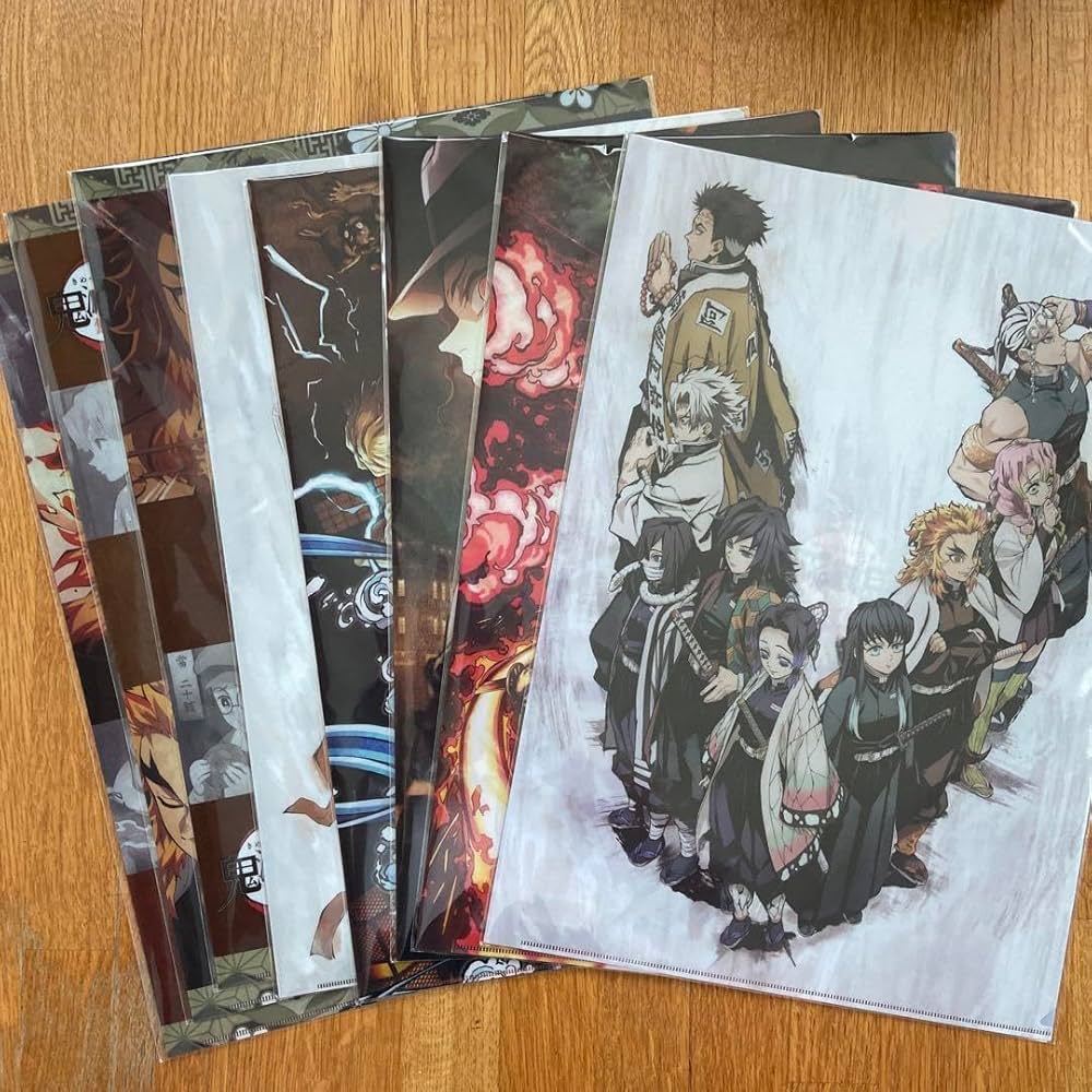 鬼滅の刃 ランチョンマットケース 柱合会議・蝶屋敷編 立志編☆