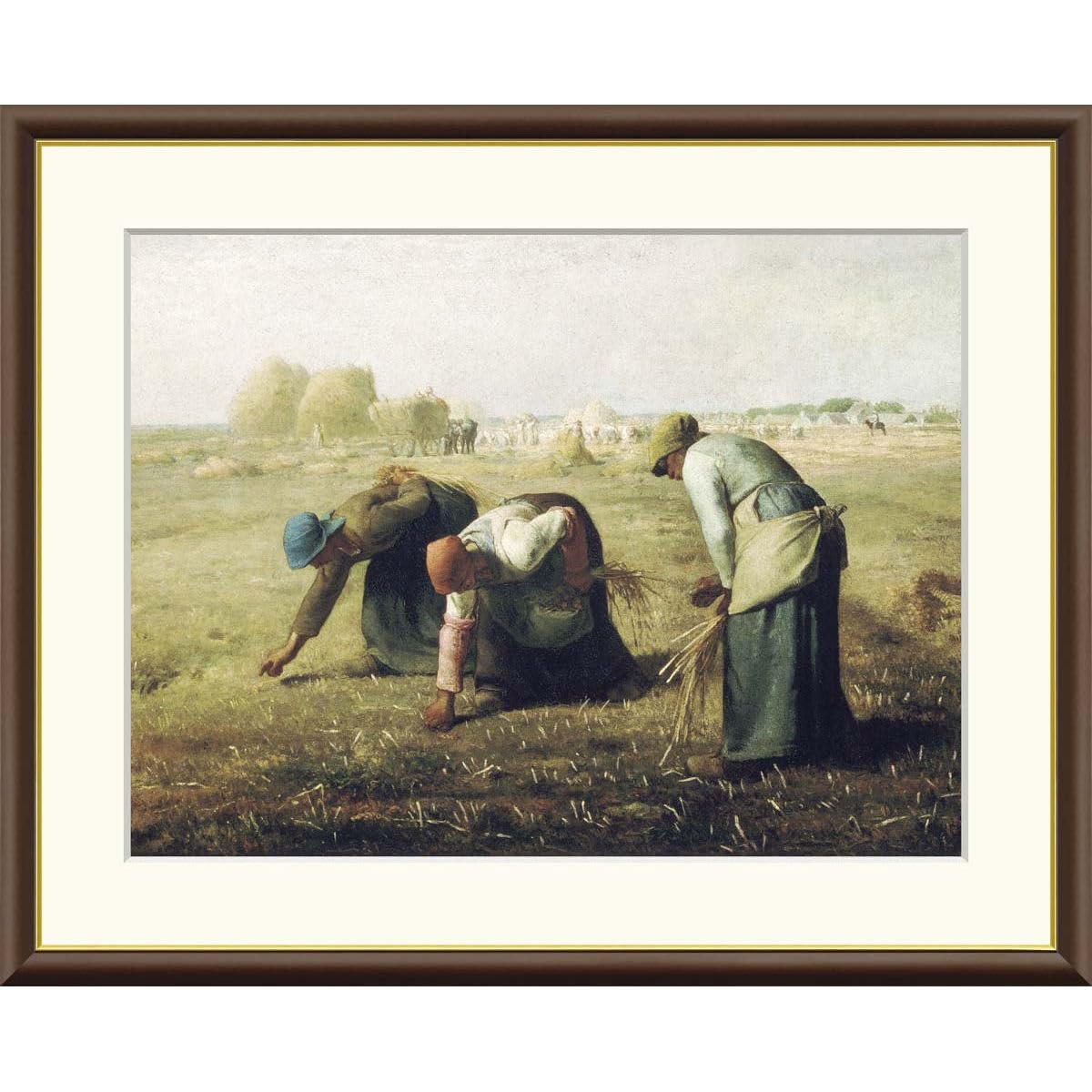Amazon.co.jp: 絵画 世界の名画 落穂拾い ジャン＝フランソワ・ミレー