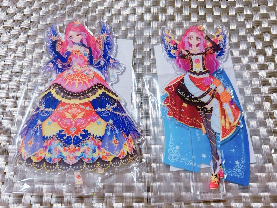 アイカツ アクリルジオラマ エルザフォルテ アイカツアクリルジオラマ