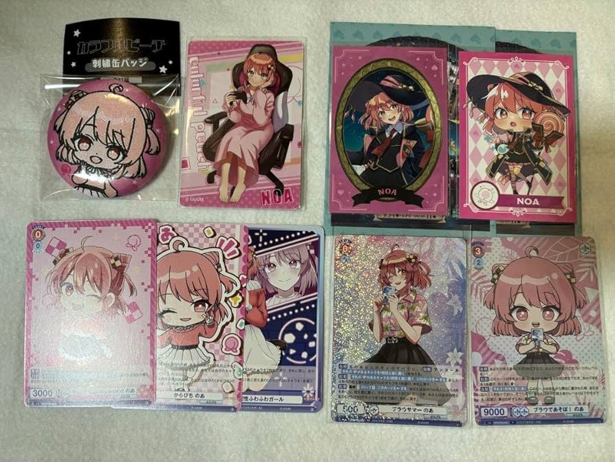 カラフルピーチ まとめ売り トレカ