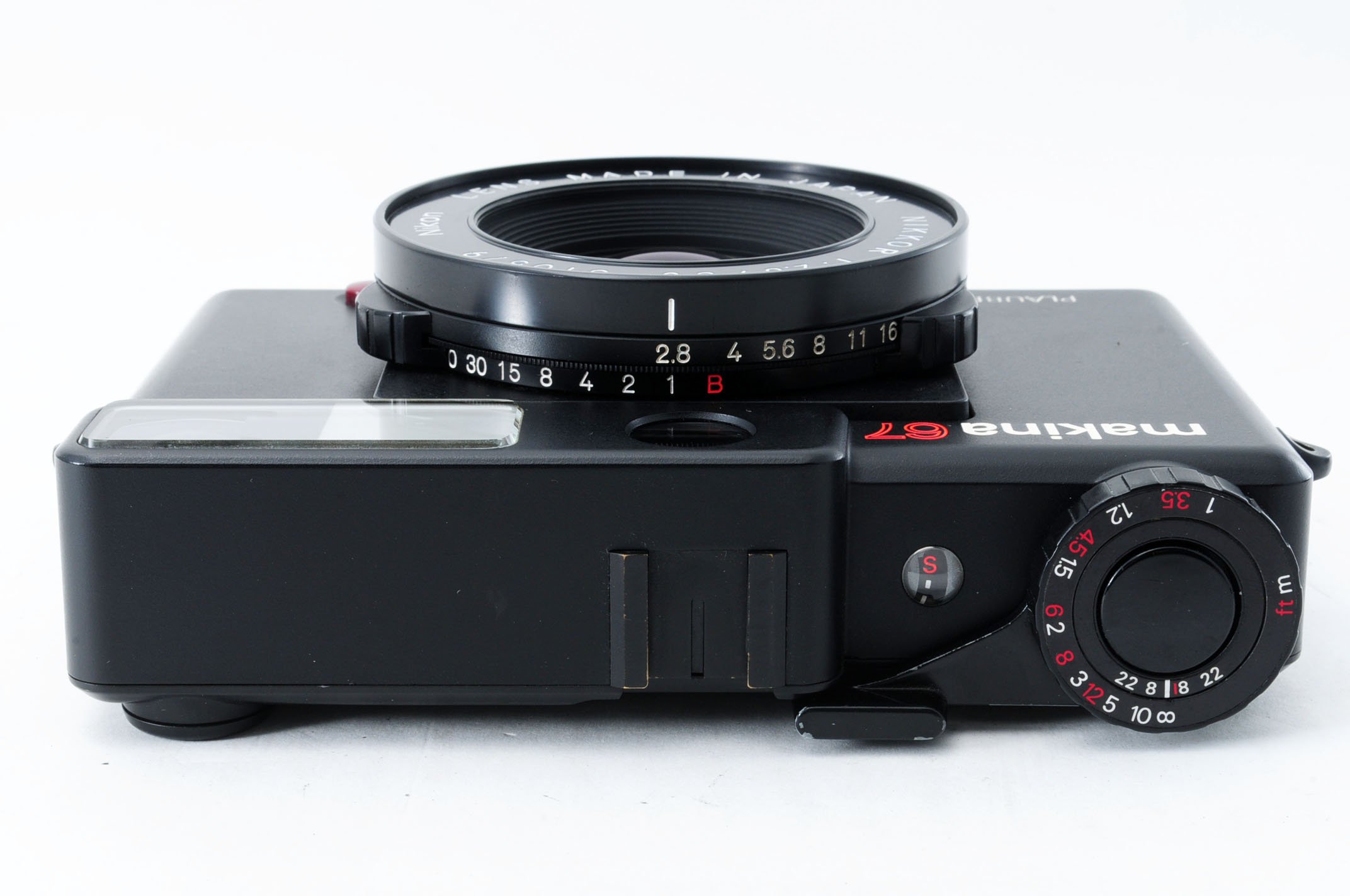 フィルムカメラ PLAUBEL makina67 NIKKOR 1:2.8 80mm Plaubel Makina