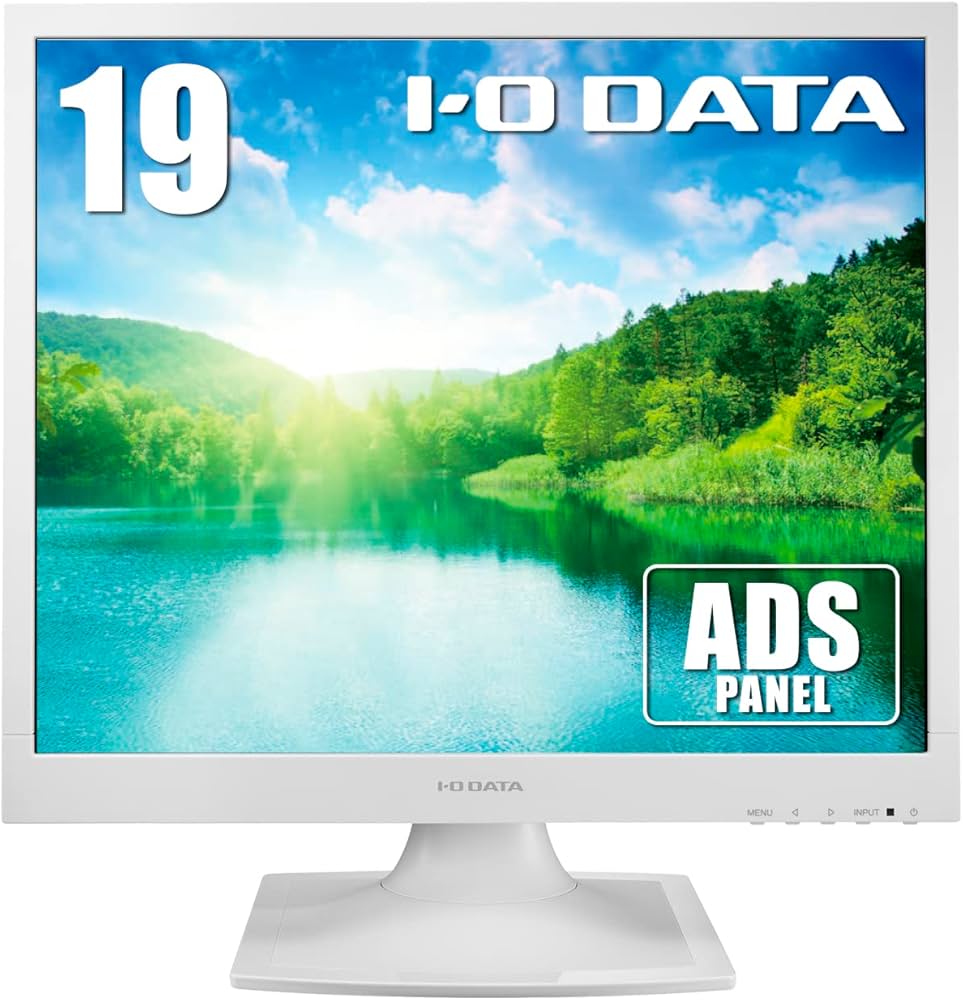 Amazon.co.jp: IO Data LCD-AD192SEDSW-A/E 19-inch SXGA ADS Panel