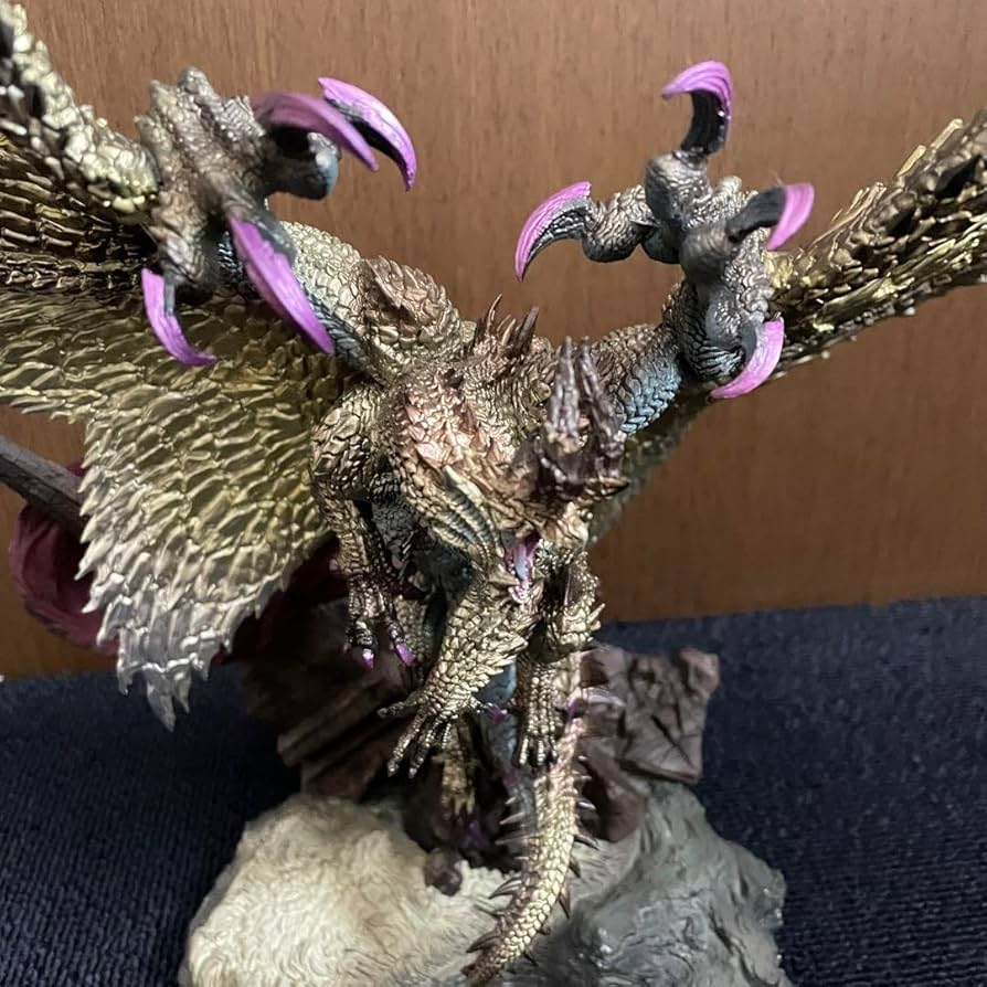 天廻龍シャガルマガラ クリエイターズモデル カプコンフィギュア