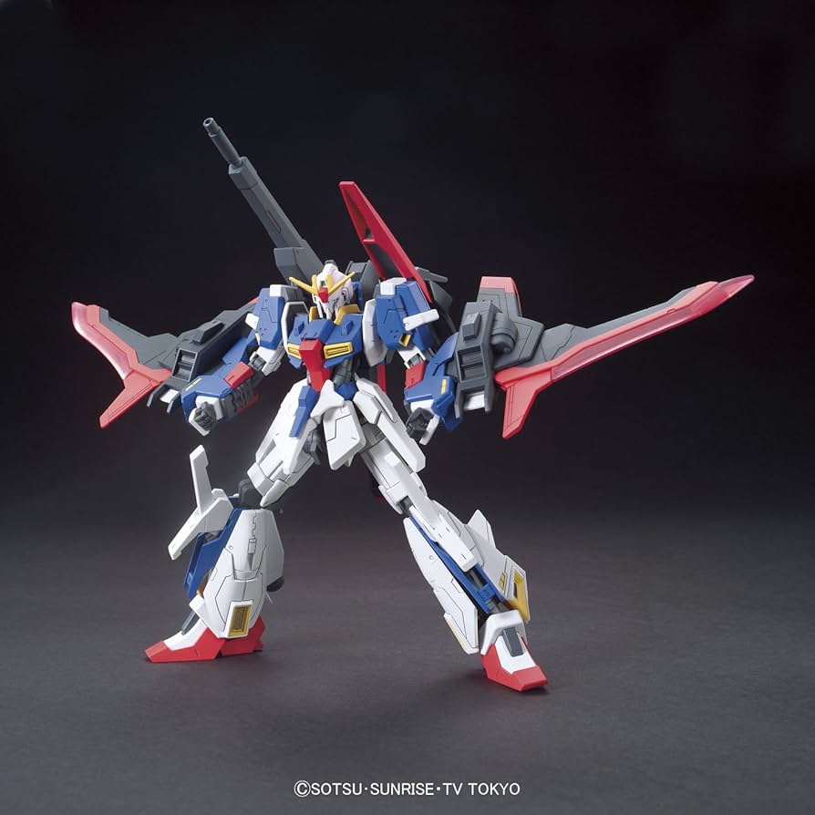 Amazon | HGBF 1/144 ライトニングZガンダム (ガンダムビルド