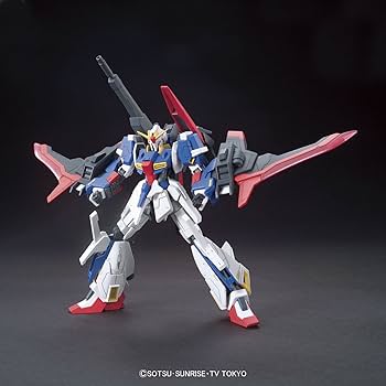 Amazon | HGBF 1/144 ライトニングZガンダム (ガンダムビルド